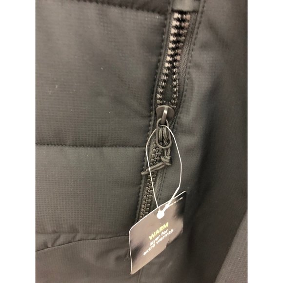 NWT Champion Black Zip Up Jacket size medium - Picture 8 of 10